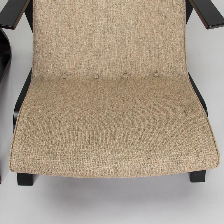 Eero Saarinen, nojatuolipari "Grasshopper", lisenssivalmistaja Tetrimäki Oy 2014.