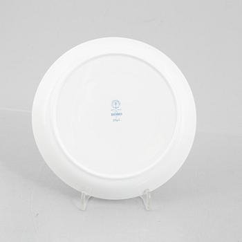 Stig Lindberg, six tea cups with saucers "Boro", Gustavsberg.