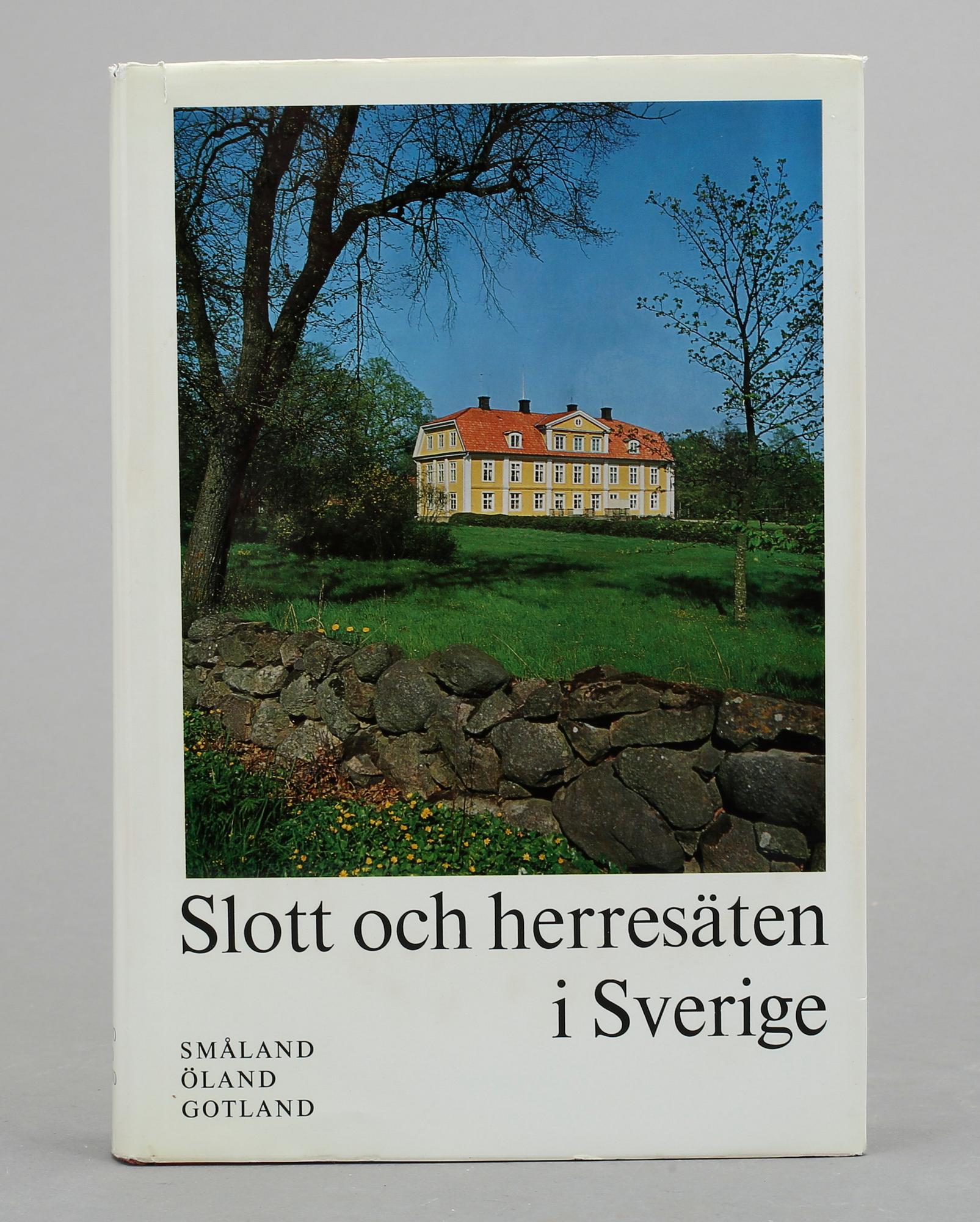 BOKVERK, 17 delar. Slott och herresäten i Sverige, Allhems Förlag, Malmö 1968-69.
