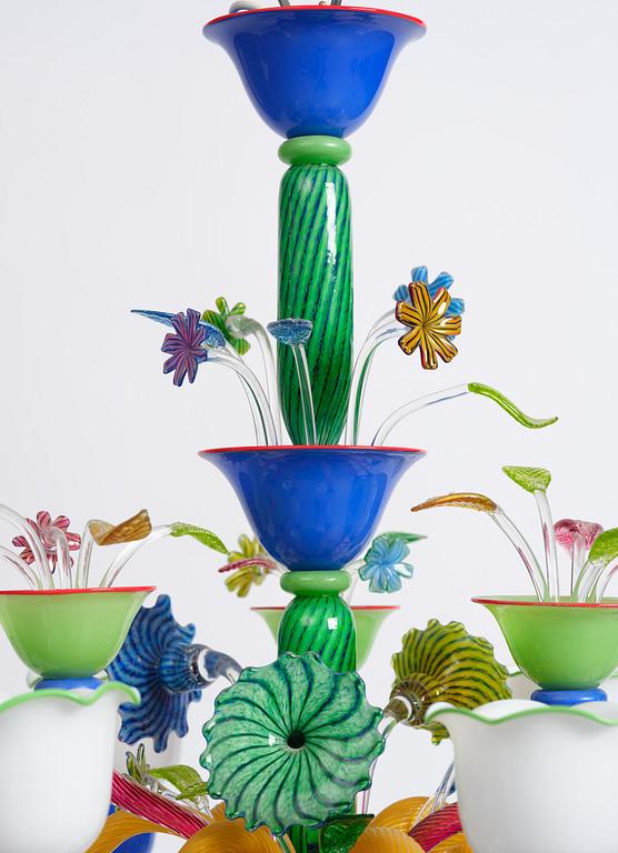 Jonas Rooth, ljuskrona, glas, Kivik.