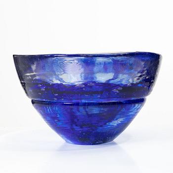 Lars Hellsten, skål, glas, Orrefors 1994.