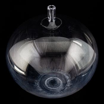 Ingeborg Lundin, vas, glas, "Äpplet", Orrefors.