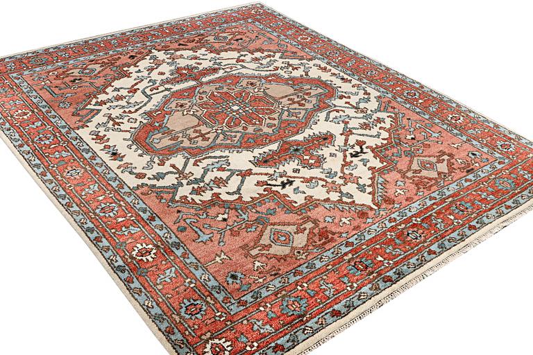 A Mamluk carpet, c. 297 x 244 cm.