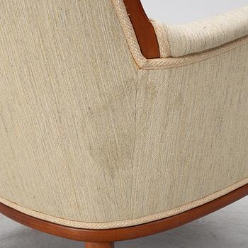 Carl Malmsten, fåtölj, "Vår Fru", O.H.Sjögren, 1900-talets andra hälft.