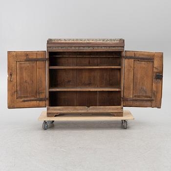Sideboard, folk art, 19th century.
