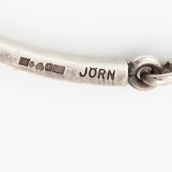 Necklace Jörn Jacobsen, G Kaplan, silver.