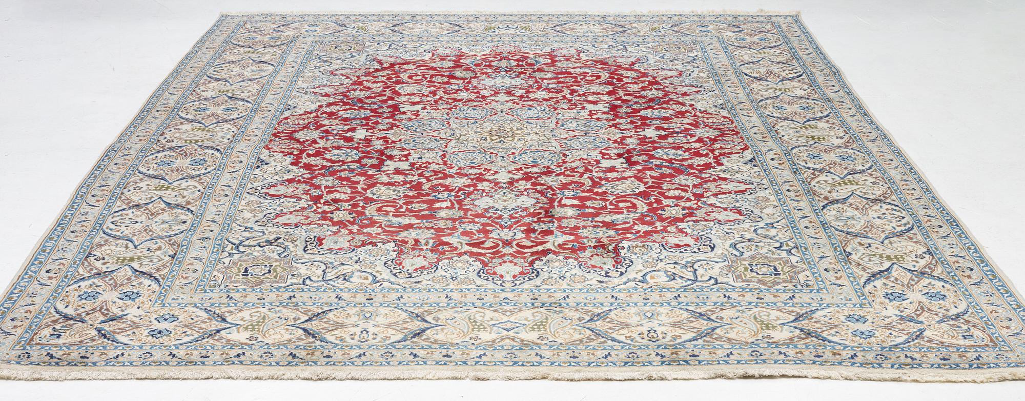 Carpet, oriental, approx. 404 x 298 cm.