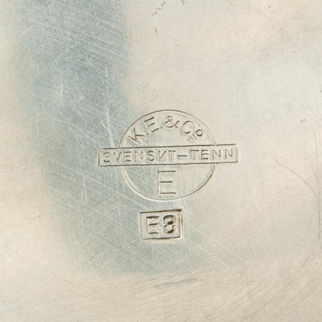 Kandelabrar ett par 1931  KE & Co Swedish Grace.