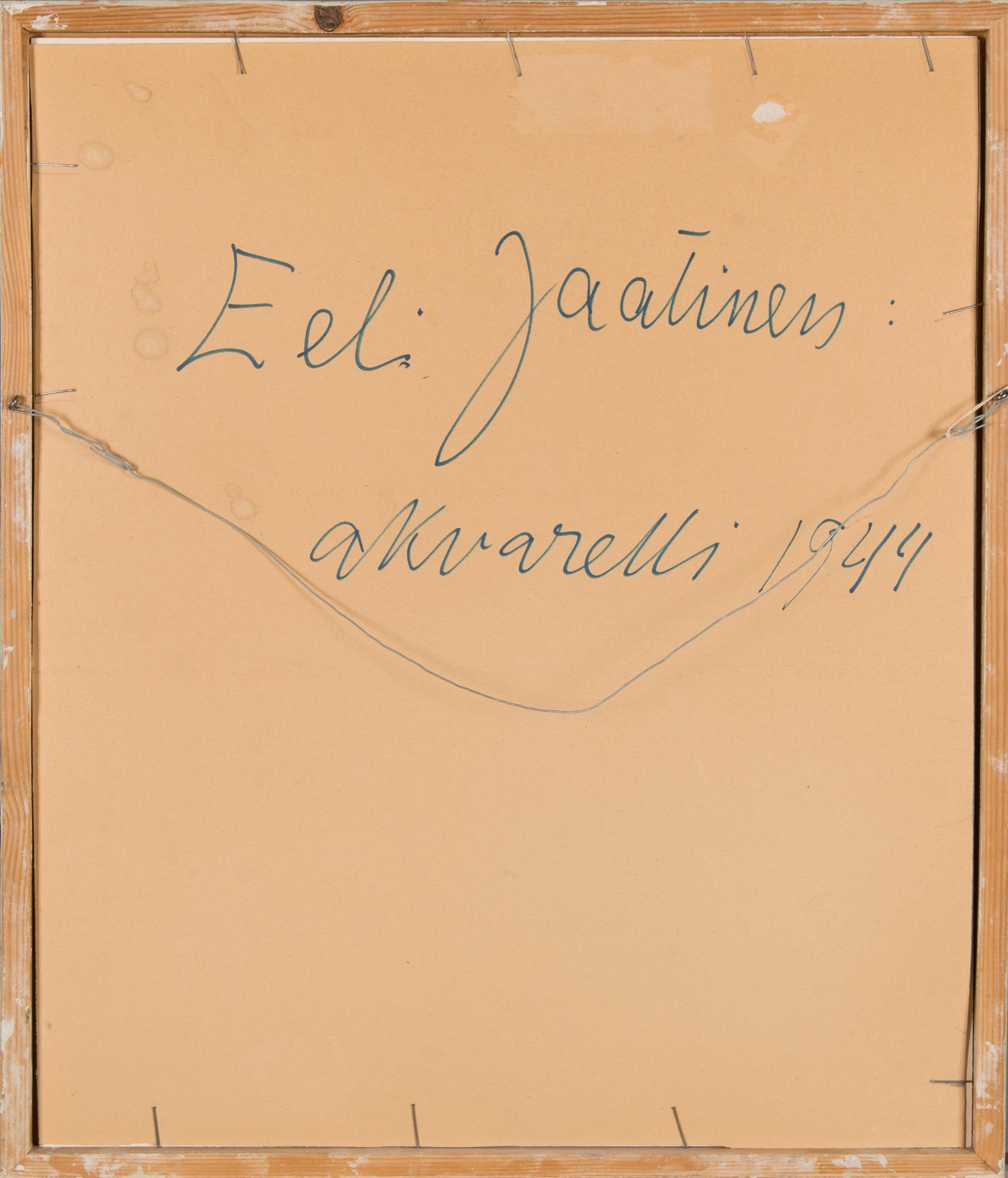 Eeli Jaatinen, Satuaihe.