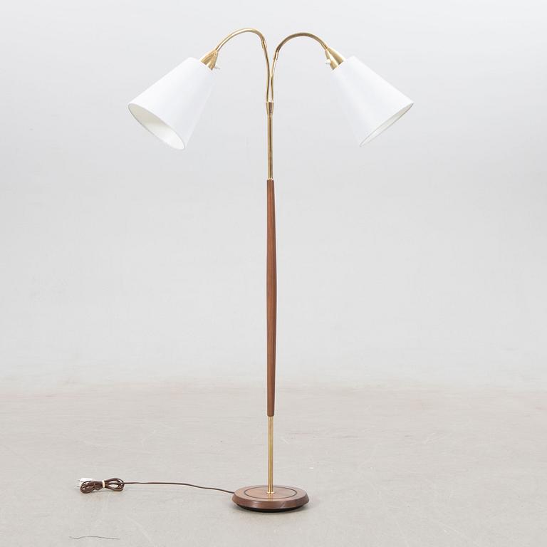 Golvlampa, 1940-tal.