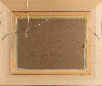 Olli Joki, Landskap.