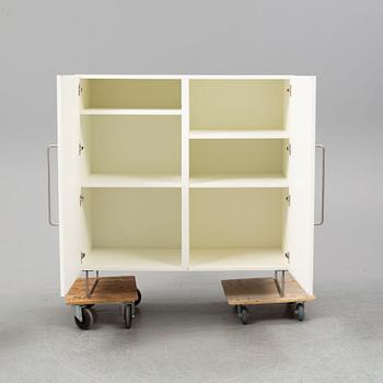 A 'Plan cabinet' by Jasper Morrison for Cappelini. Designed 1999.