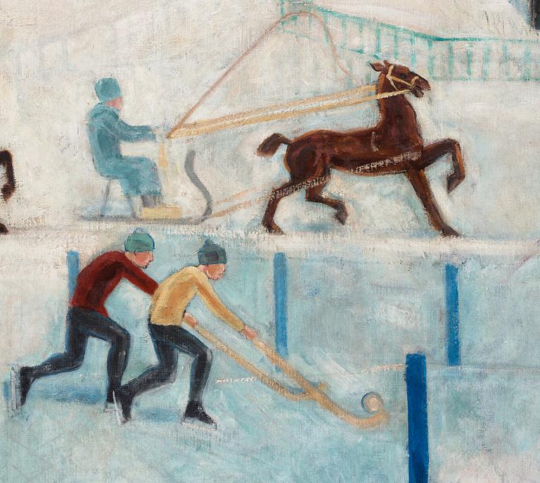 Einar Jolin, "Hockey".