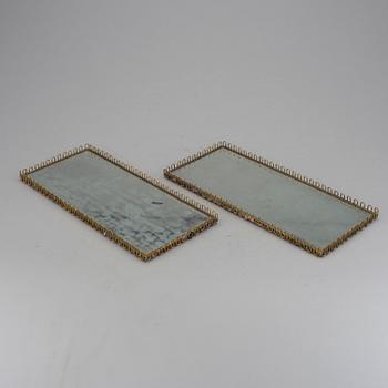 BORDSPLATEAU / BRICKOR, 2 st, 1900-tal.