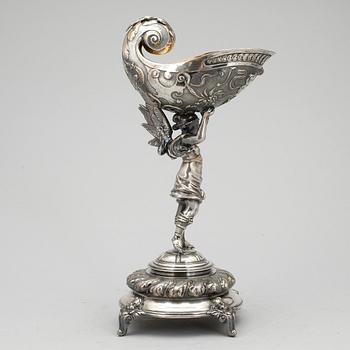 SKÅL på FOT, nysilver, WMF, 1900-talets början.