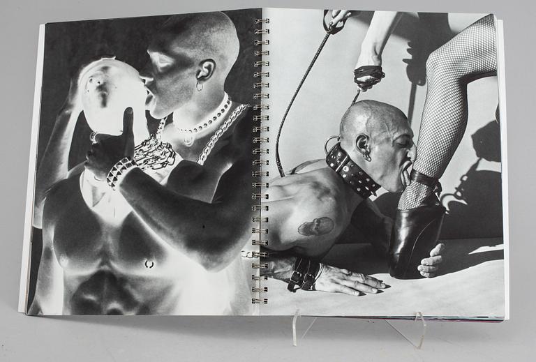 A book by Steven Meisel/Madonna, "SEX", Warner Books, New York, 1992.