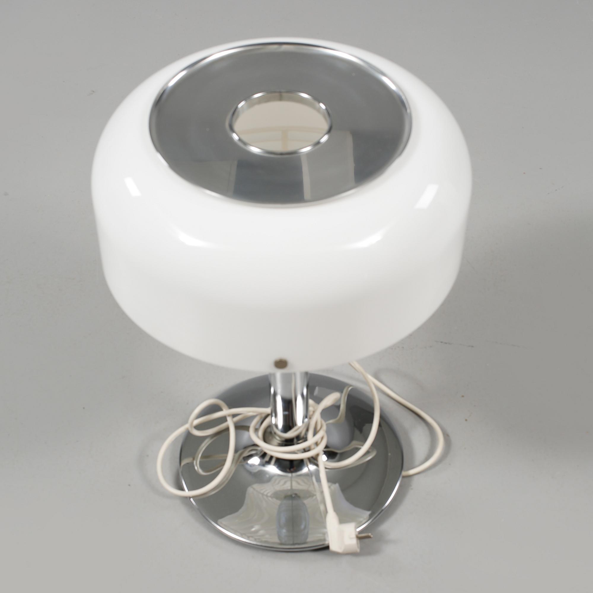 BORDSLAMPA, "Knubbling", Anders Pehrsson, Ateljé Lyktan, 1900-talets fjärde kvartal.