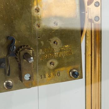 A Claude Grivolas 400 day torsion clock, first half of the 20th century.
