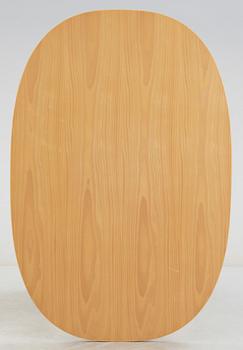 SOFFBORD, "Superellips" Design Bruno Mathsson och Piet Hein för Fritz Hansen, 1985.