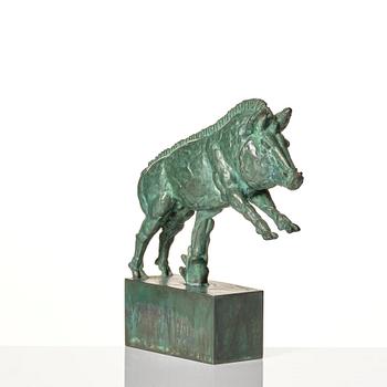 Carl Milles, Wild boar.