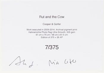 Cooper & Gorfer, "Rut and the Cow".