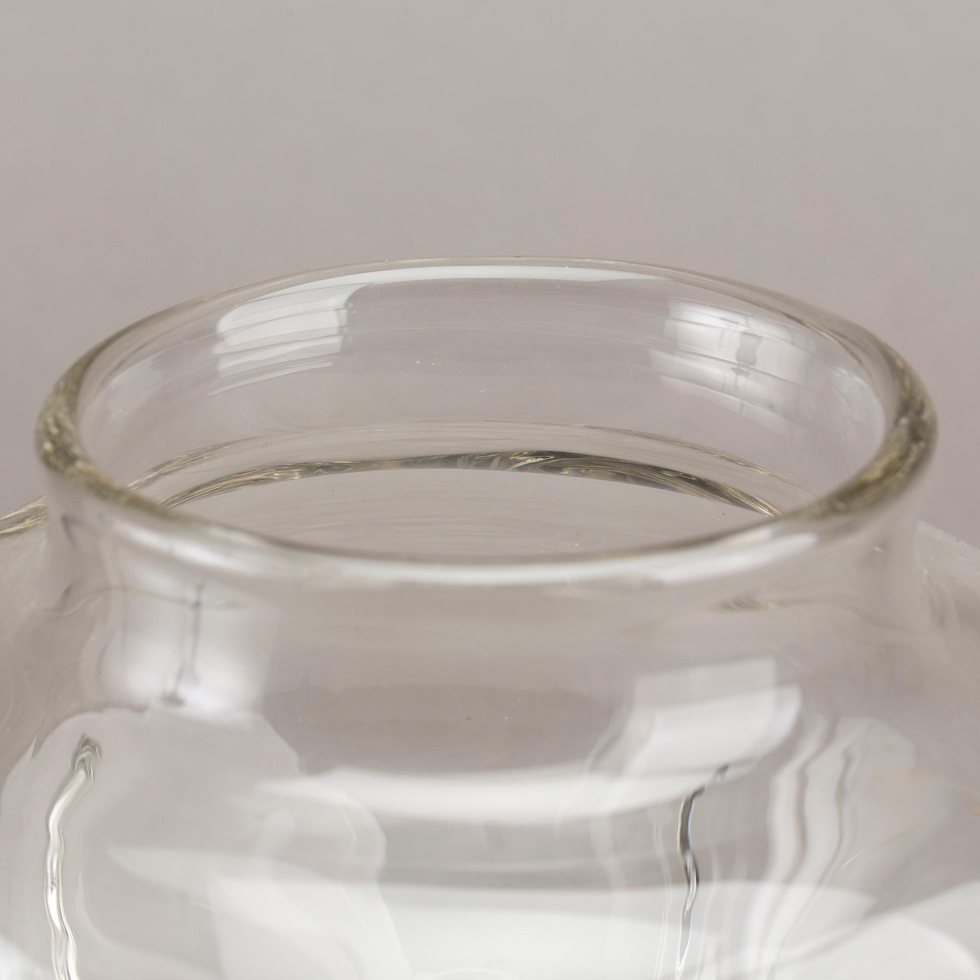 VASER 2 st, Eda Glasbruk, 1940-50-tal.