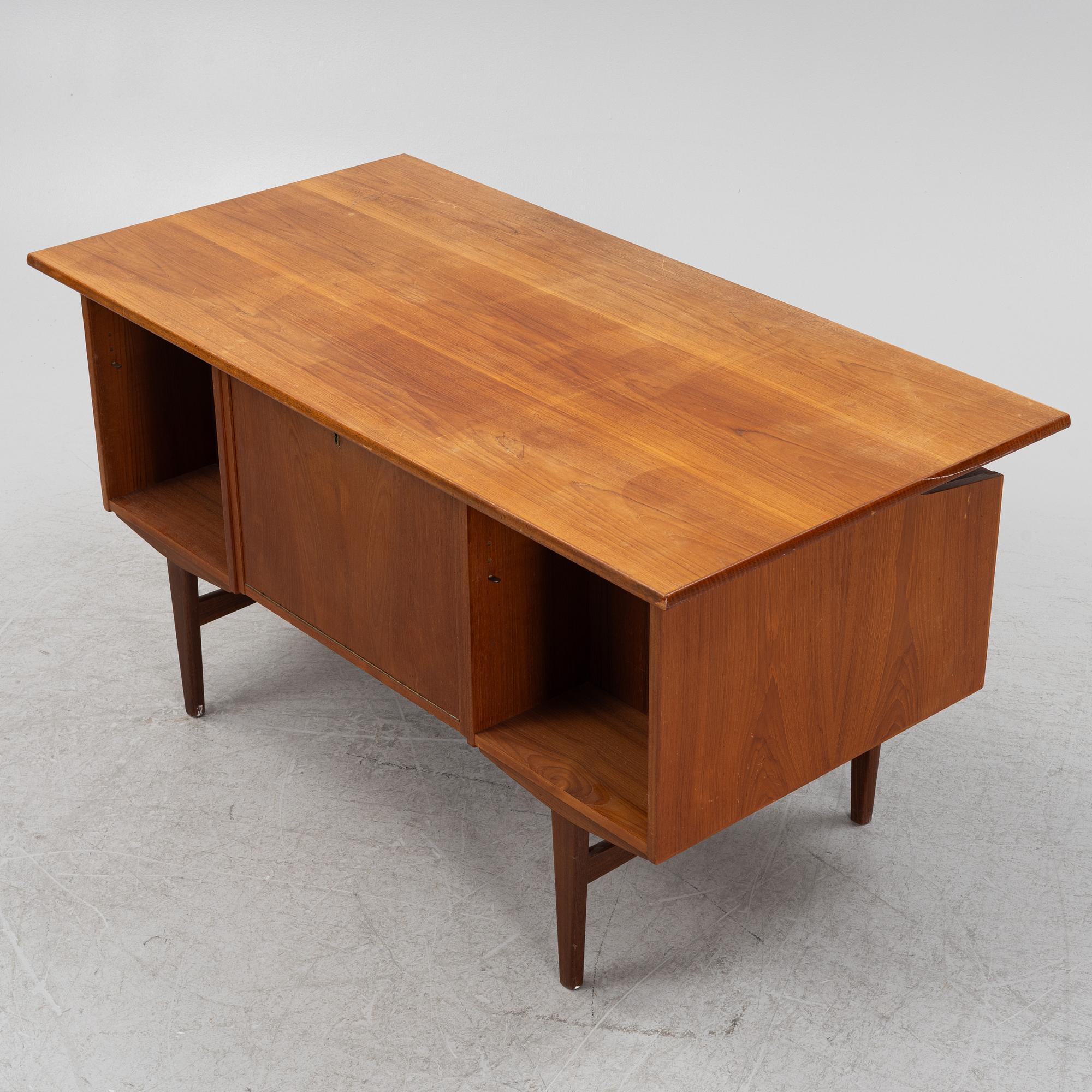 Skrivbord, 1950/60-tal.