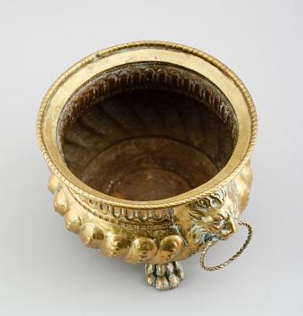 YTTERFODER, mässing, 1800-tal.