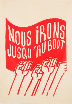 AFFISCHER, 5 st, mestadels 1960 och 70 - tal, Frankrike och Latinamerika.