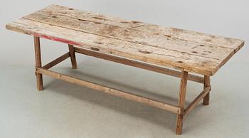 SLAKTBÄNK / BORD, 1700/1800-tal.