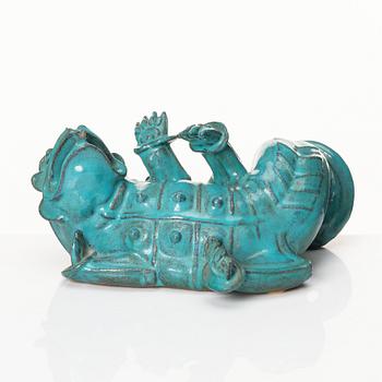 Wilhelm Kåge, a stoneware sculpture of a dragon, Gustavsberg, Sweden 1938.