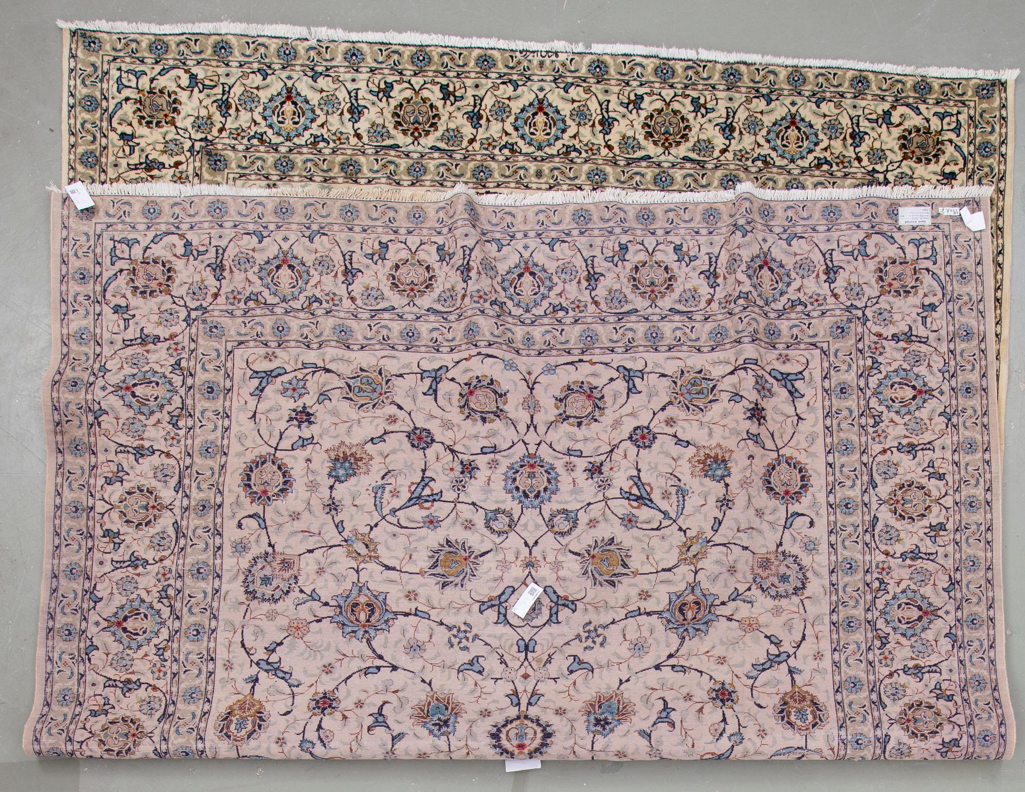 MATTA, Najafabad. Ca 361x263 cm.