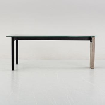 A 'Concrete' table by Jonas Bohlin for Källemo, end of the 20th Century.