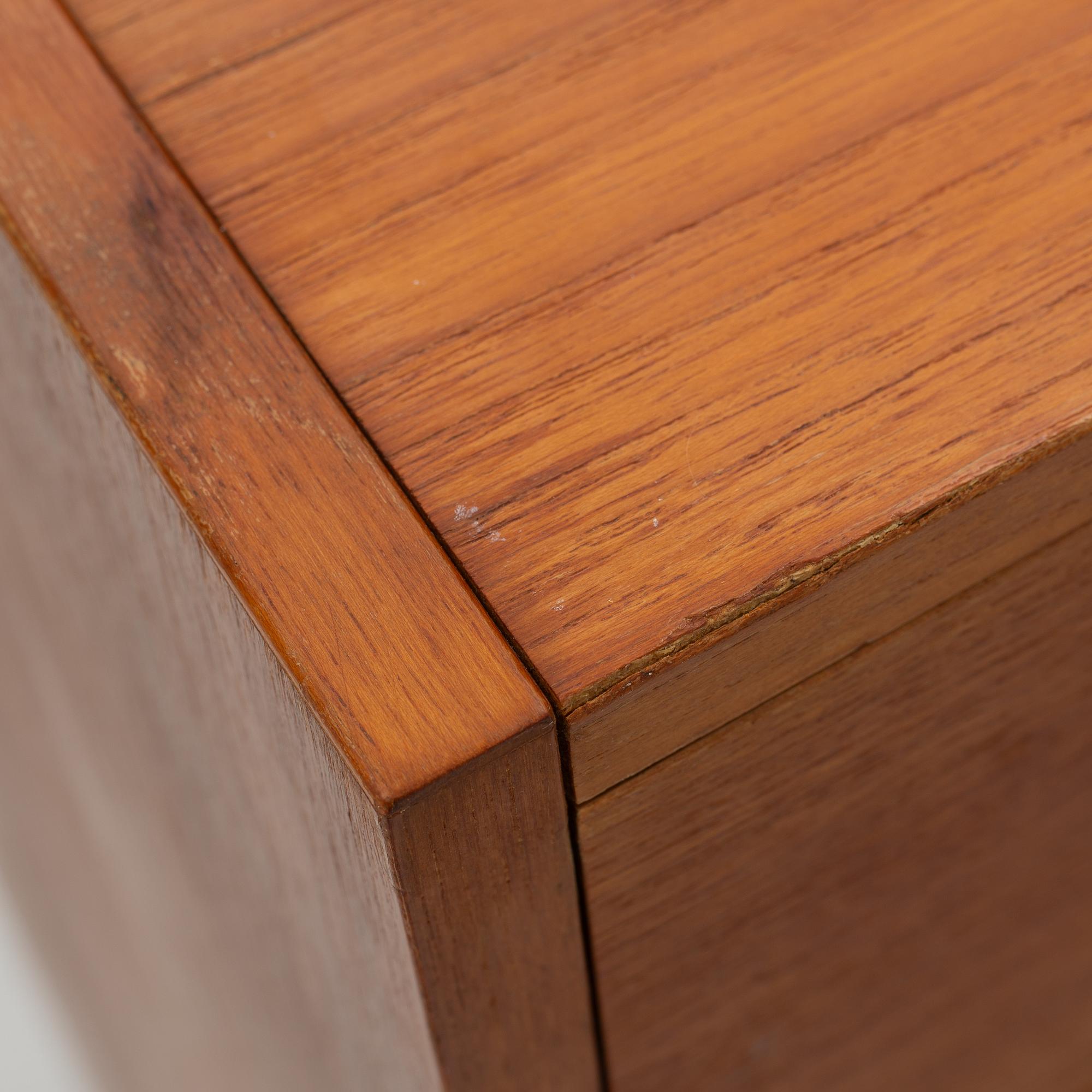 A model '600T' chest of drawers, Erik Franssons Fabriker AB, 1950s/60s.