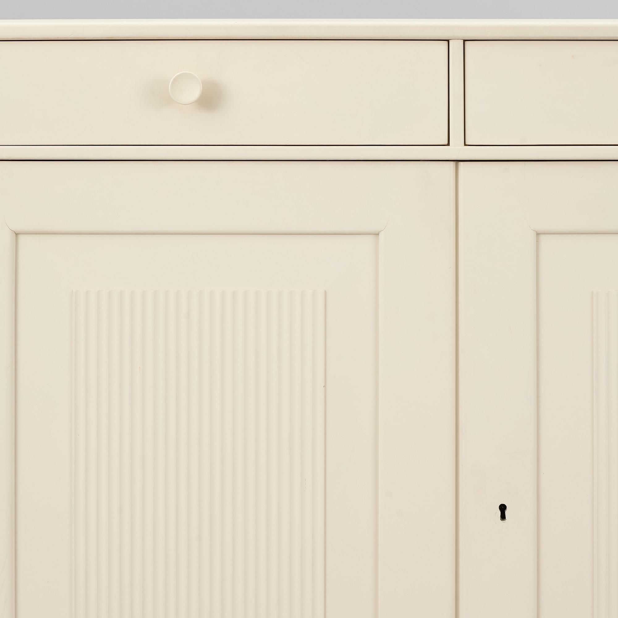 Carl Malmsten, skänk, "Talavid", Waggeryds möbelfabrik AB, 1900-talets andra hälft.