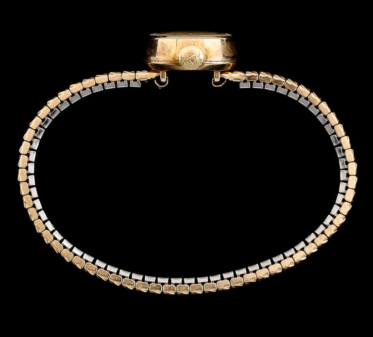 ARMBANDSUR, 14K guld, Tissot, 1900-talets andra hälft.