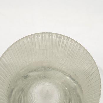 Tapio Wirkkala, maljakko, lasia, ”Kantarelli”, signeerattu Tapio Wirkkala Iittala.