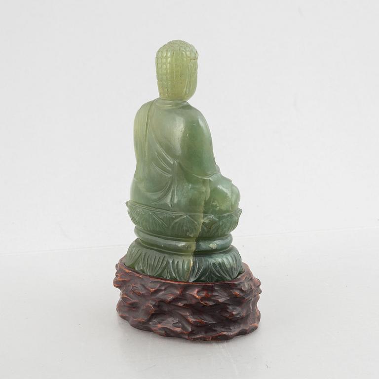 Buddha, bowenit. Kina, 1900-tal.