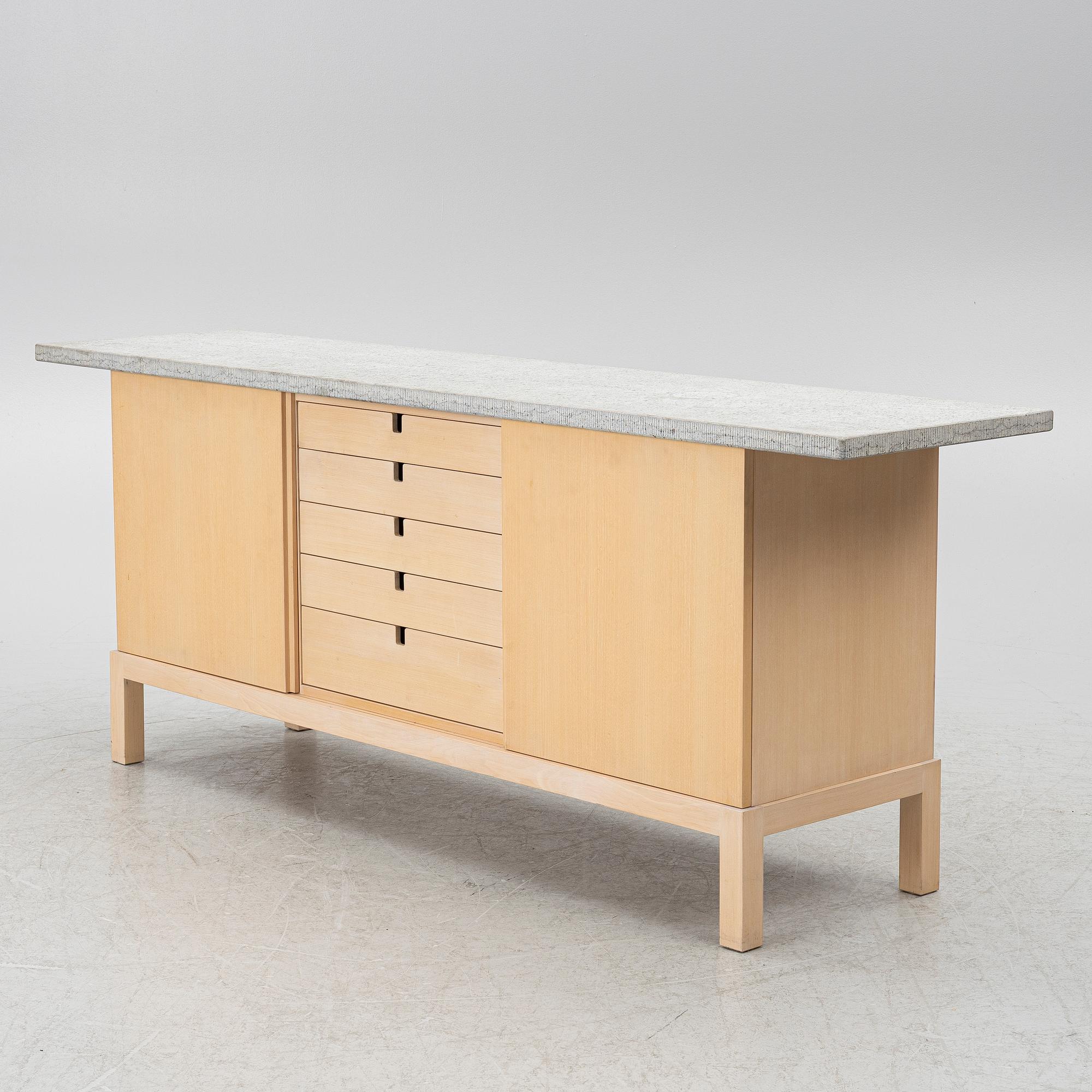 Kerstin Olby, sideboard, "Stena Line", Olby Design.