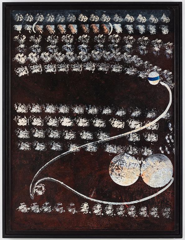 Carl Fredrik Reuterswärd, "Spel".