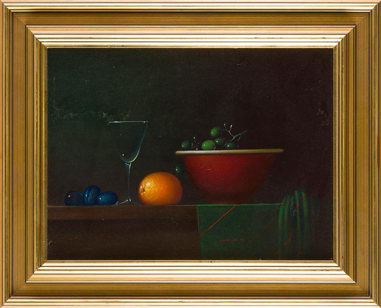 Jan Palmu, Still life.