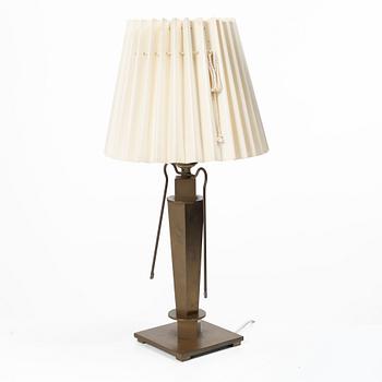 A table lamp, first half of the 20th century.