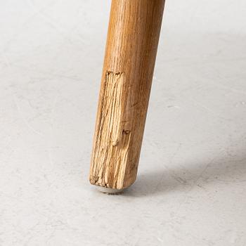 Hans J. Wegner, fåtölj "Bamse/Papa Bear", AP-stolen, Danmark, 1950-60-tal.