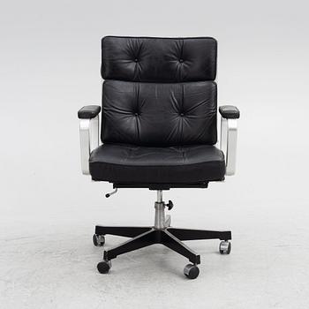 Karl Erik Ekselius, office chair, "Mondo", JOC, Vetlanda, 1970s.