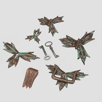 Karl Tirén, Senkki, A.B Naeslunds Möbelfabrik, Uumaja, n. 1901. Jugend.