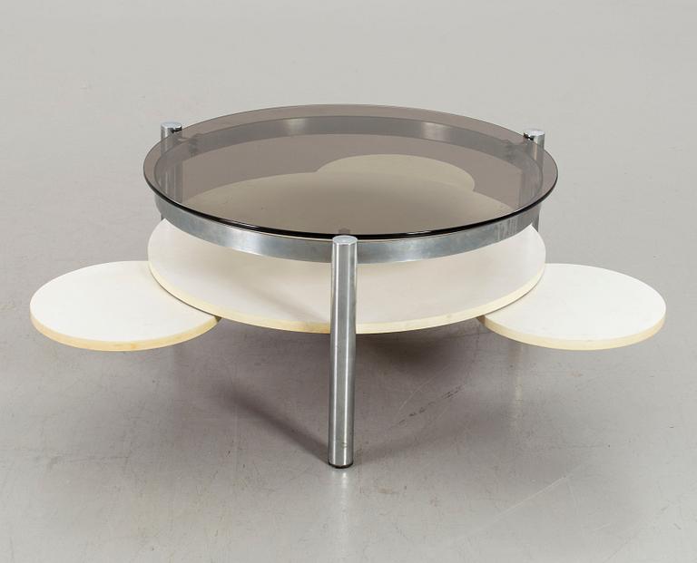 A late 20th century coffee table,