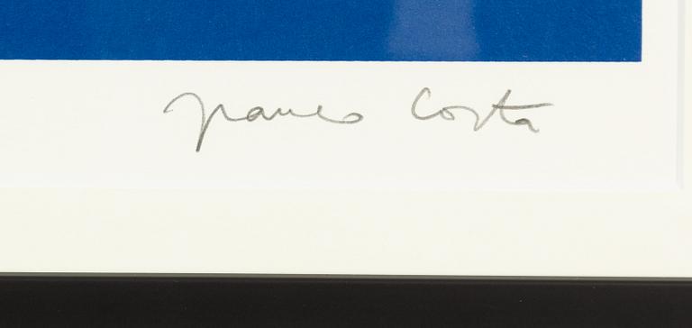 Franco Costa, "Stand by to luff up".