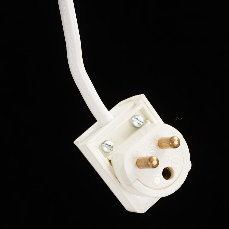 A "Verona" ceiling light by Sven Middleboe.