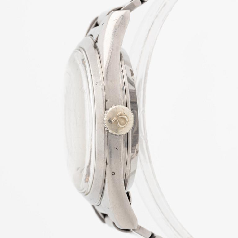 Omega, Railmaster, "Broad Arrow hands", "2914-1", ca 1957.