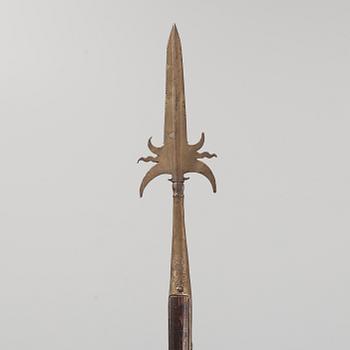 A 18th Century spontoon.